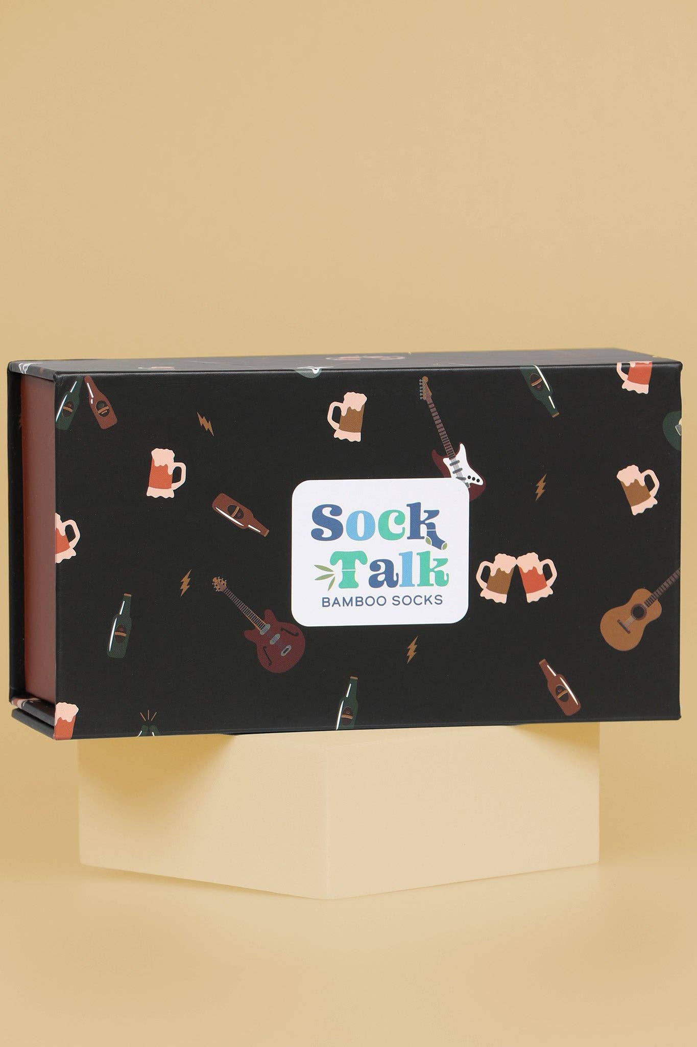 Men's Music Novelty Socks Gift Set Box