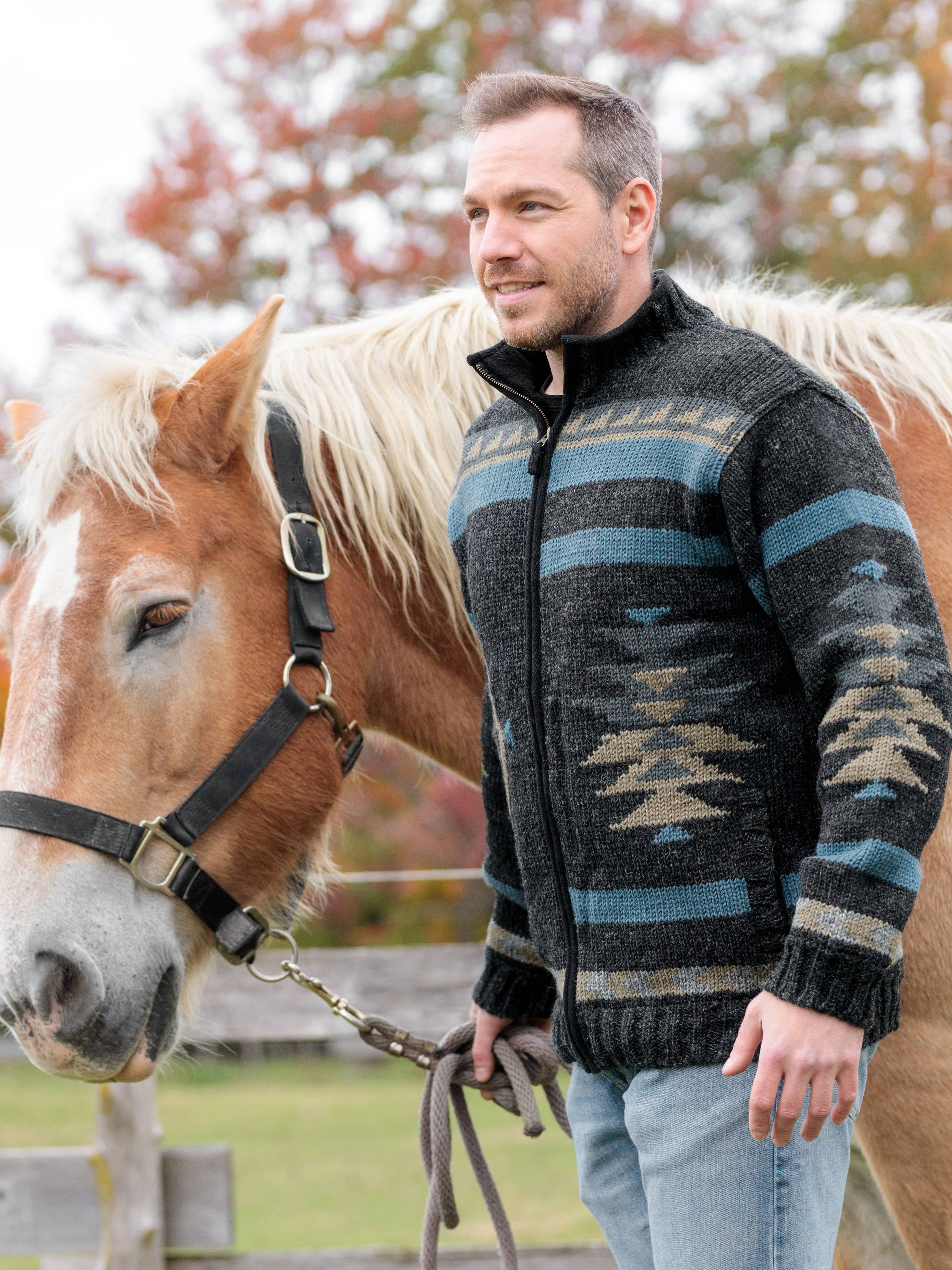 Durango Western-Inspired Wool Sweater