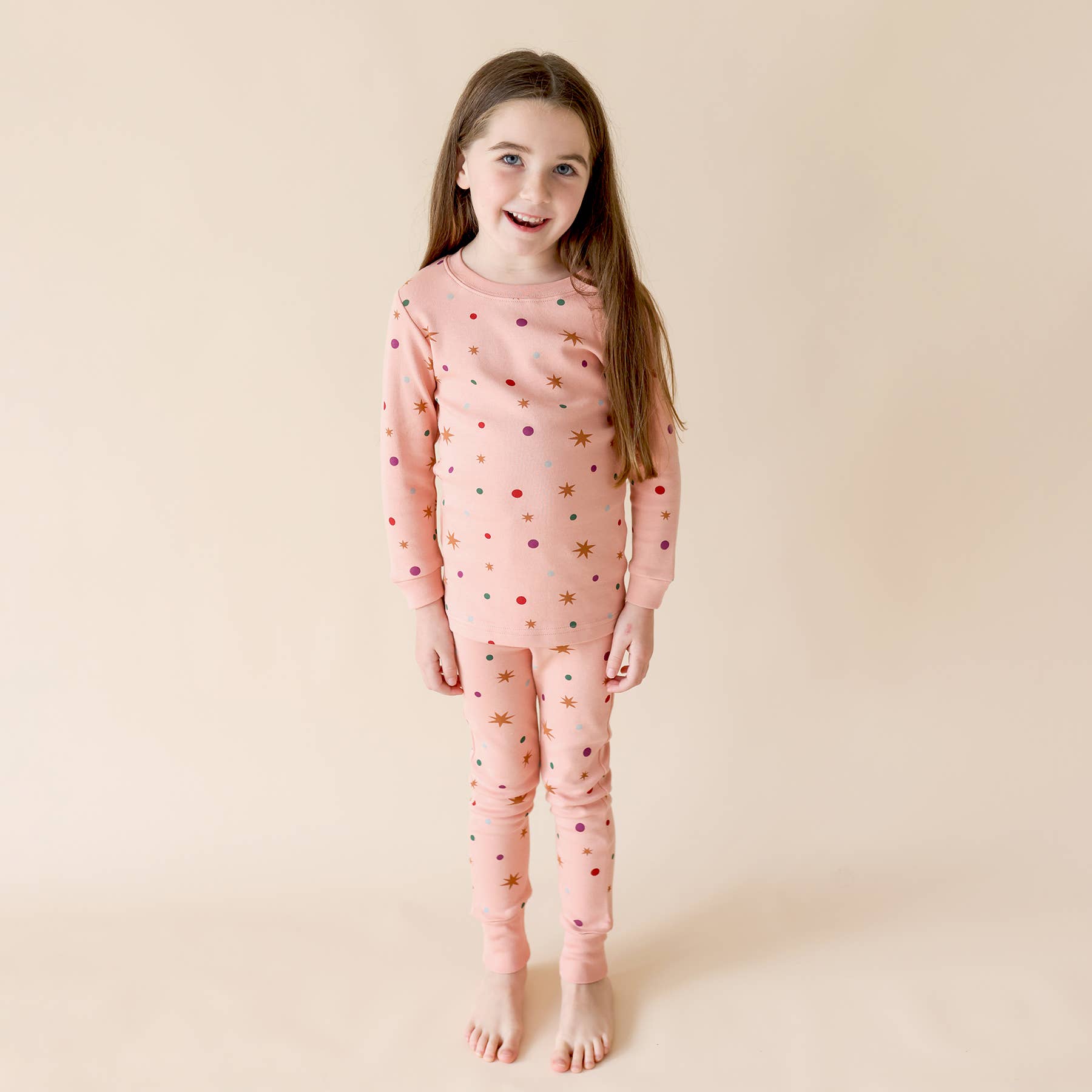Organic "My Jammies" Matching Holiday Pajamas