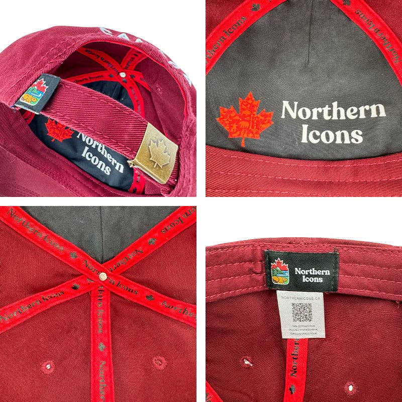 Saskatchewan Multi-patch Casual Classic Cap