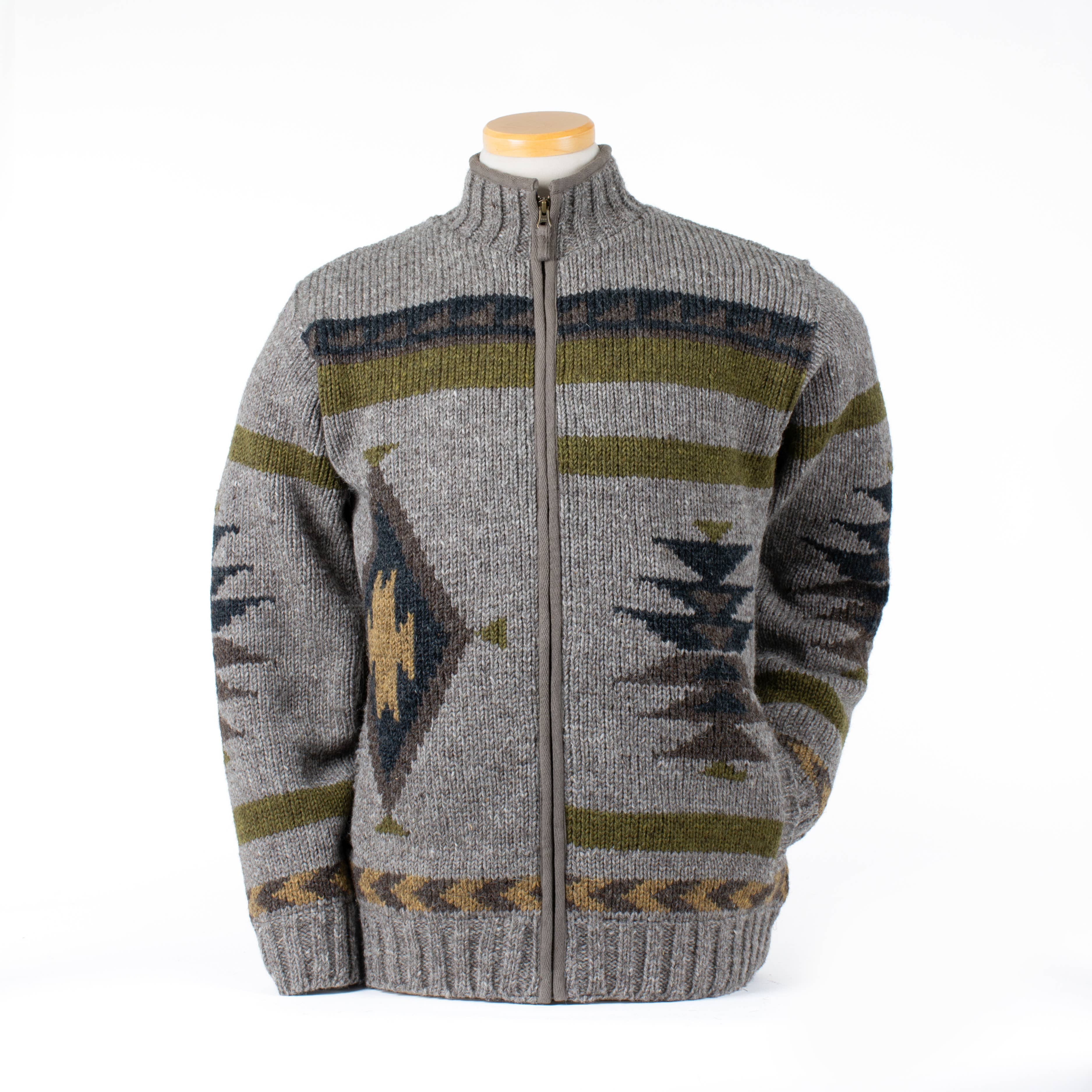 Durango Western-Inspired Wool Sweater