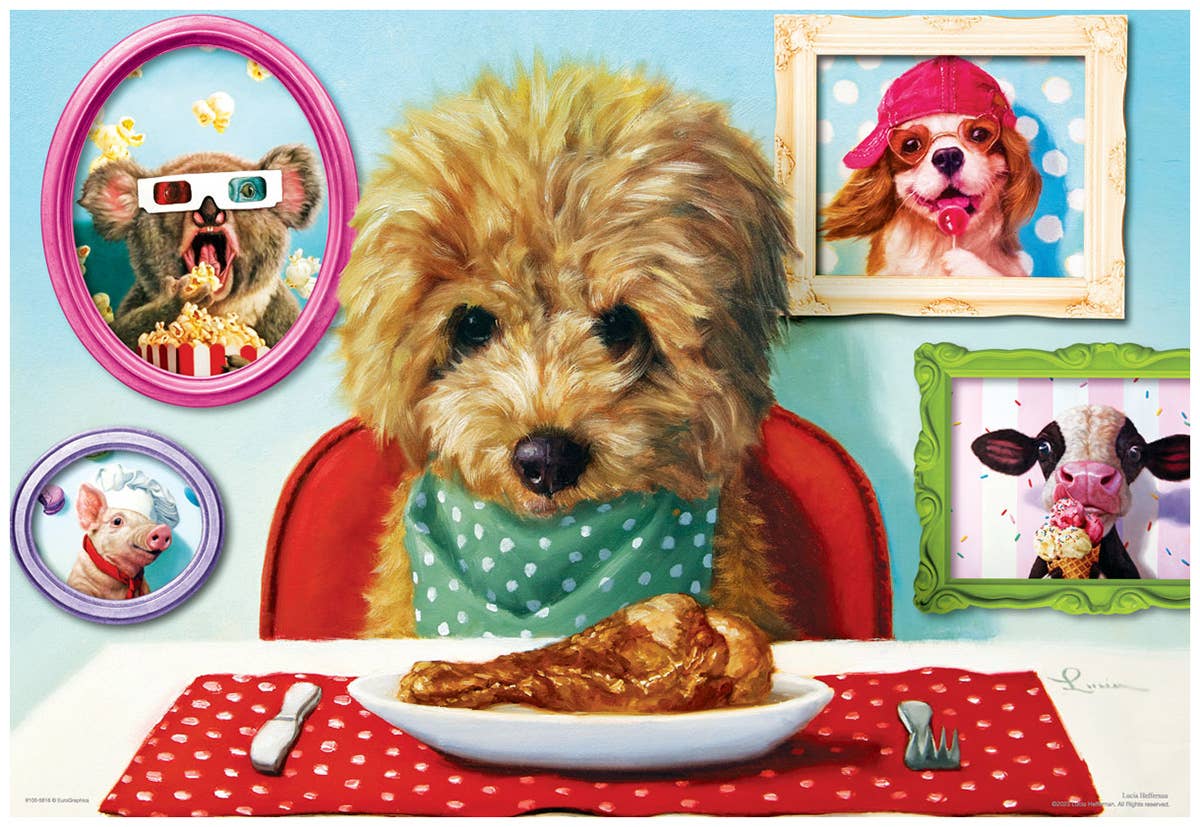 Dinner Time Lunch Bag