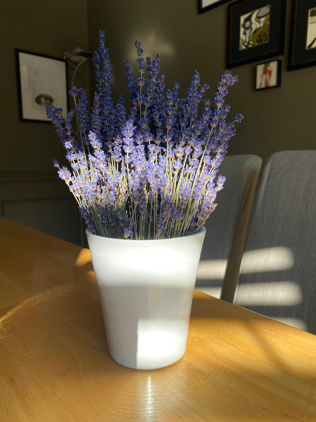 Dried English Lavender Bouquets - Light Purple