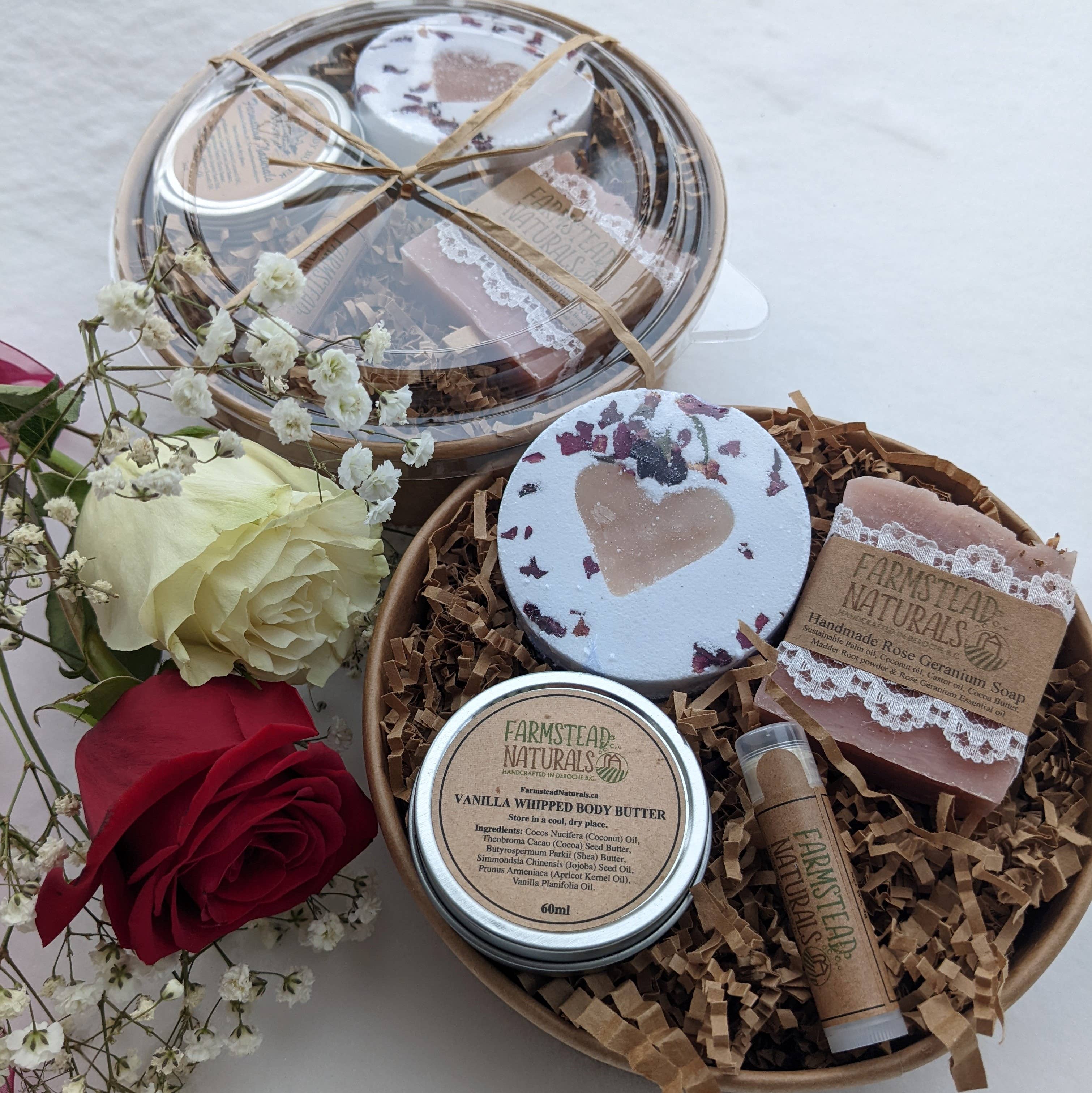 Spa Gift Box - Bulk- Farmstead Naturals