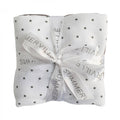 Organic Blankies White Dotty 3-pack