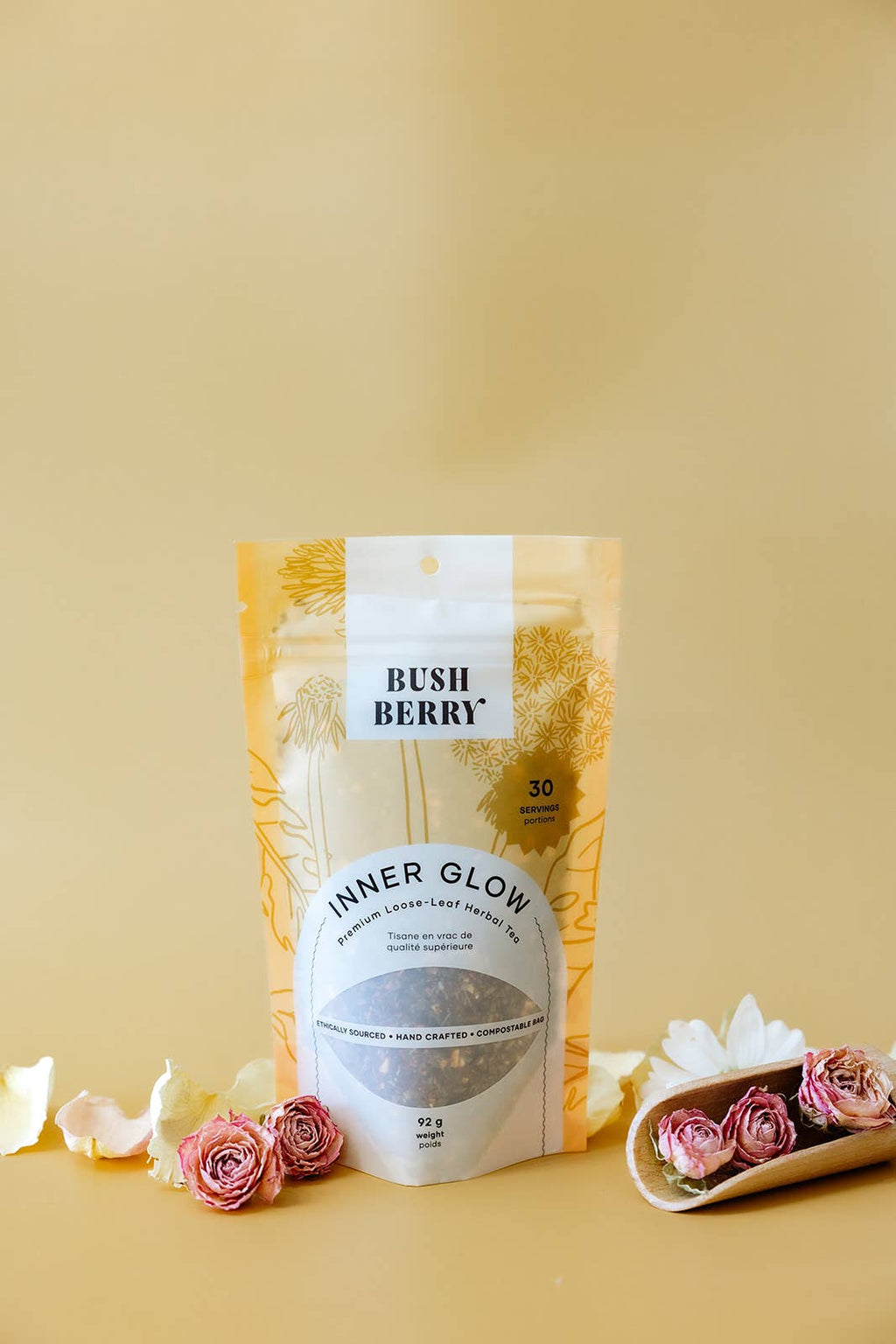 Organic Inner Glow Loose Leaf Tea