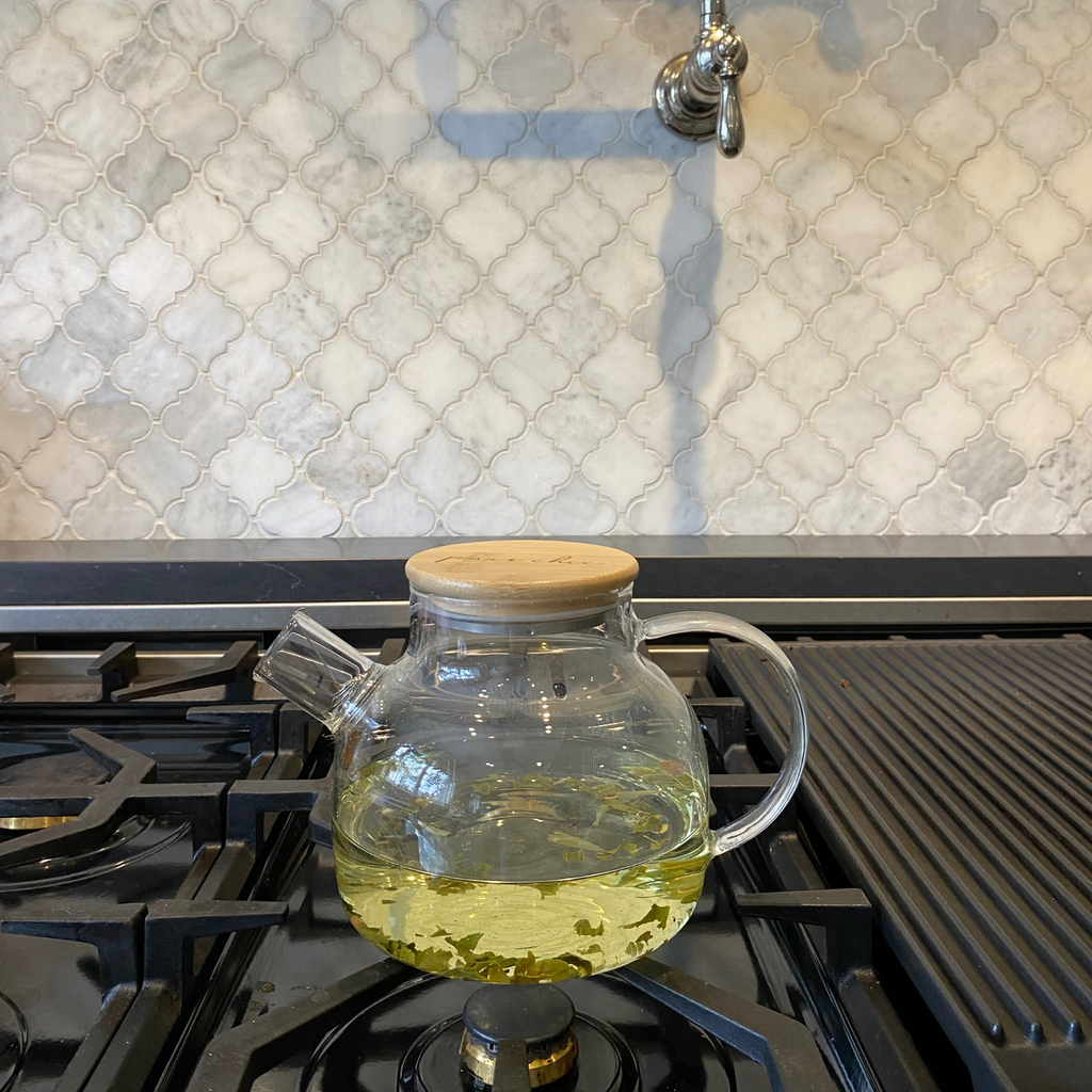 Glass Teapot/Kettle - 4 Cup Size