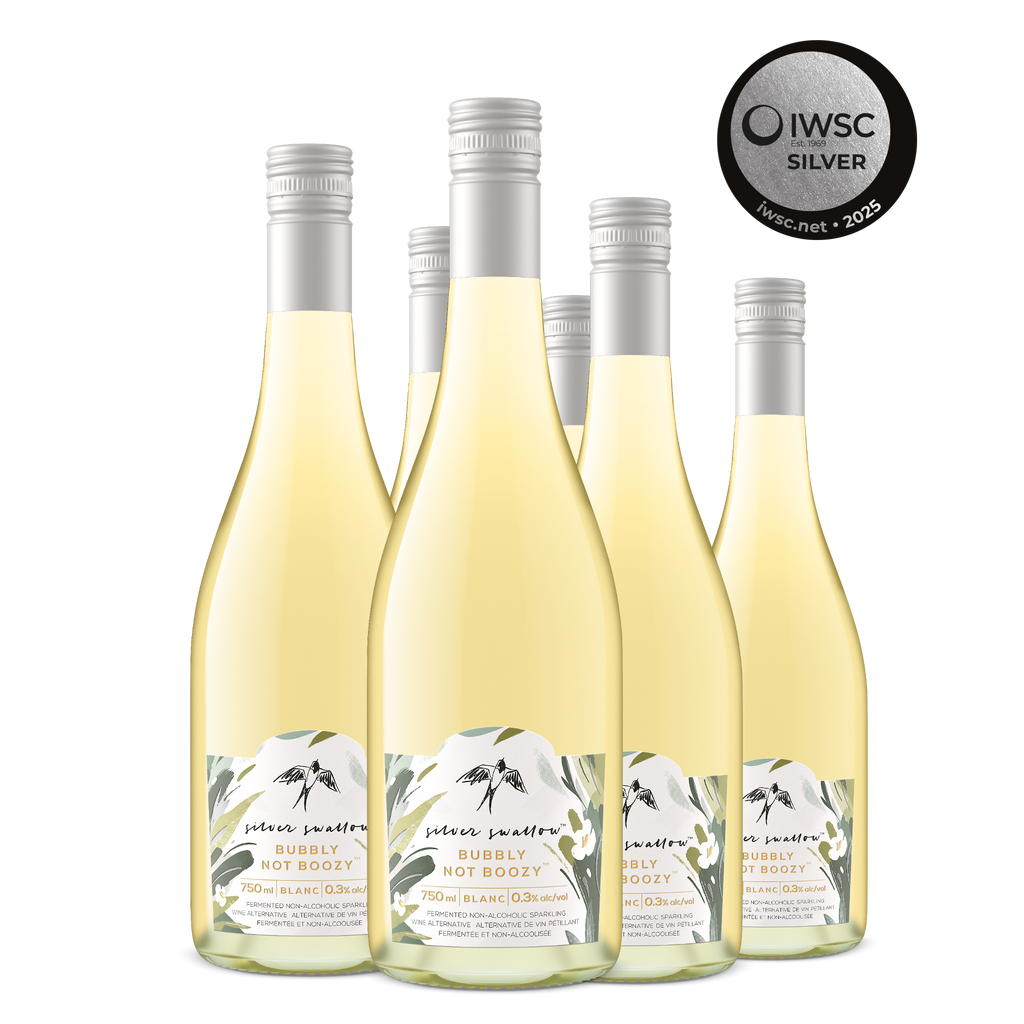 Bubbly Not Boozy - Blanc - Canadian Label 🇨🇦