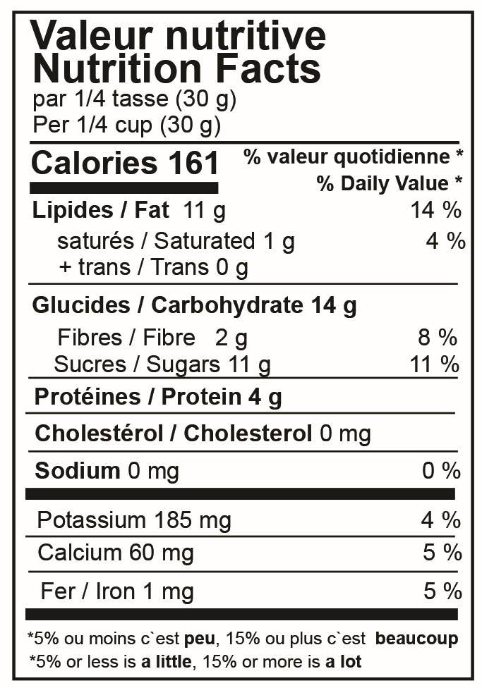 Maple Syrup Roasted Almond