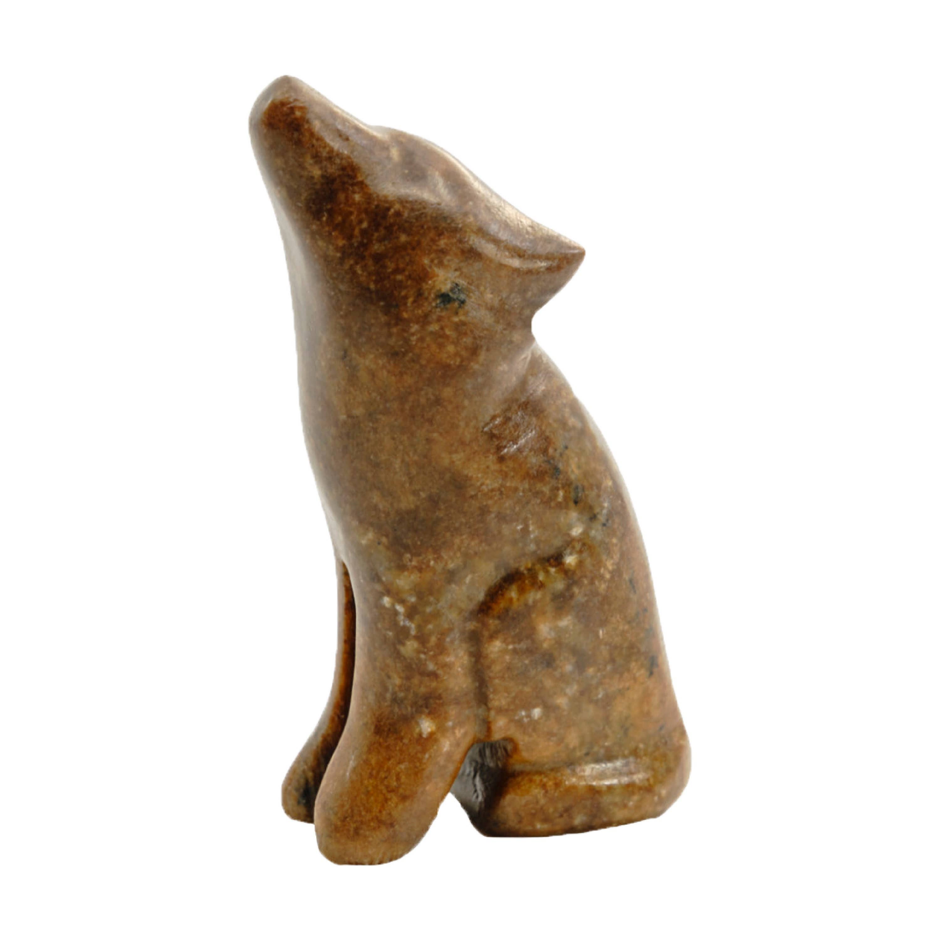 Wolf Soapstone Carving Kit