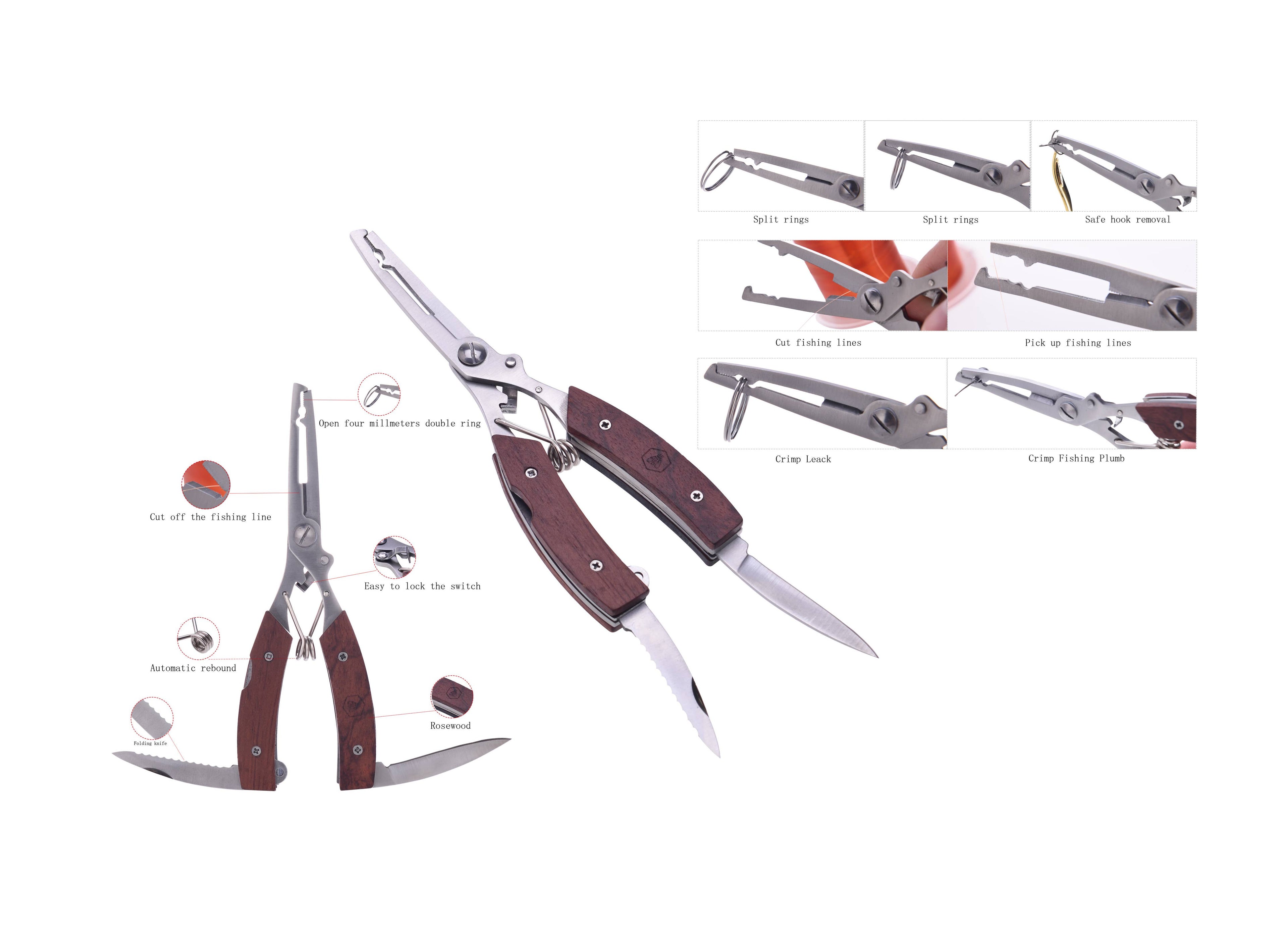 Laguiole Fisherman's Set