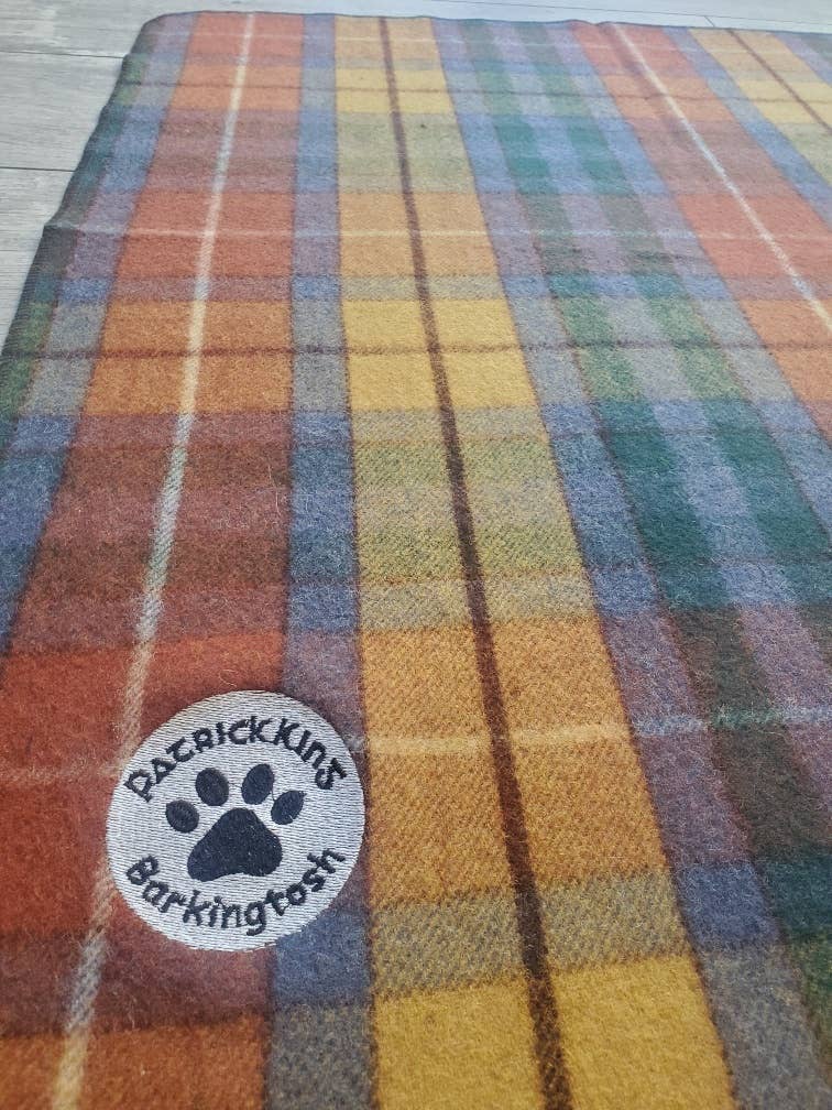 Antique Buchanan Dog Blanket Small/Med