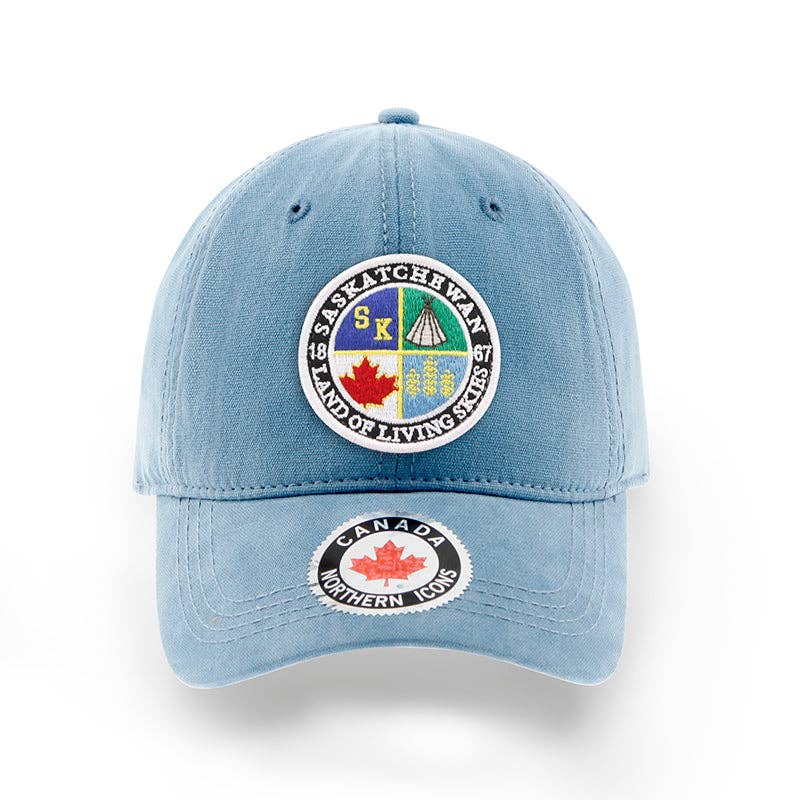 Saskatchewan Iconic Patch Baseball Cap