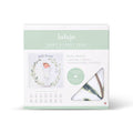 Baby’s 1st Year Swaddle & Milestone Card Gift Set- Hello!