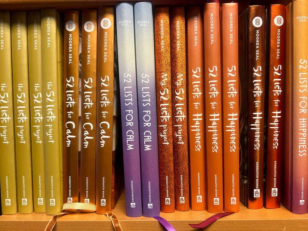 52 Lists for Happiness Journal (Guided Self-Love Journal)