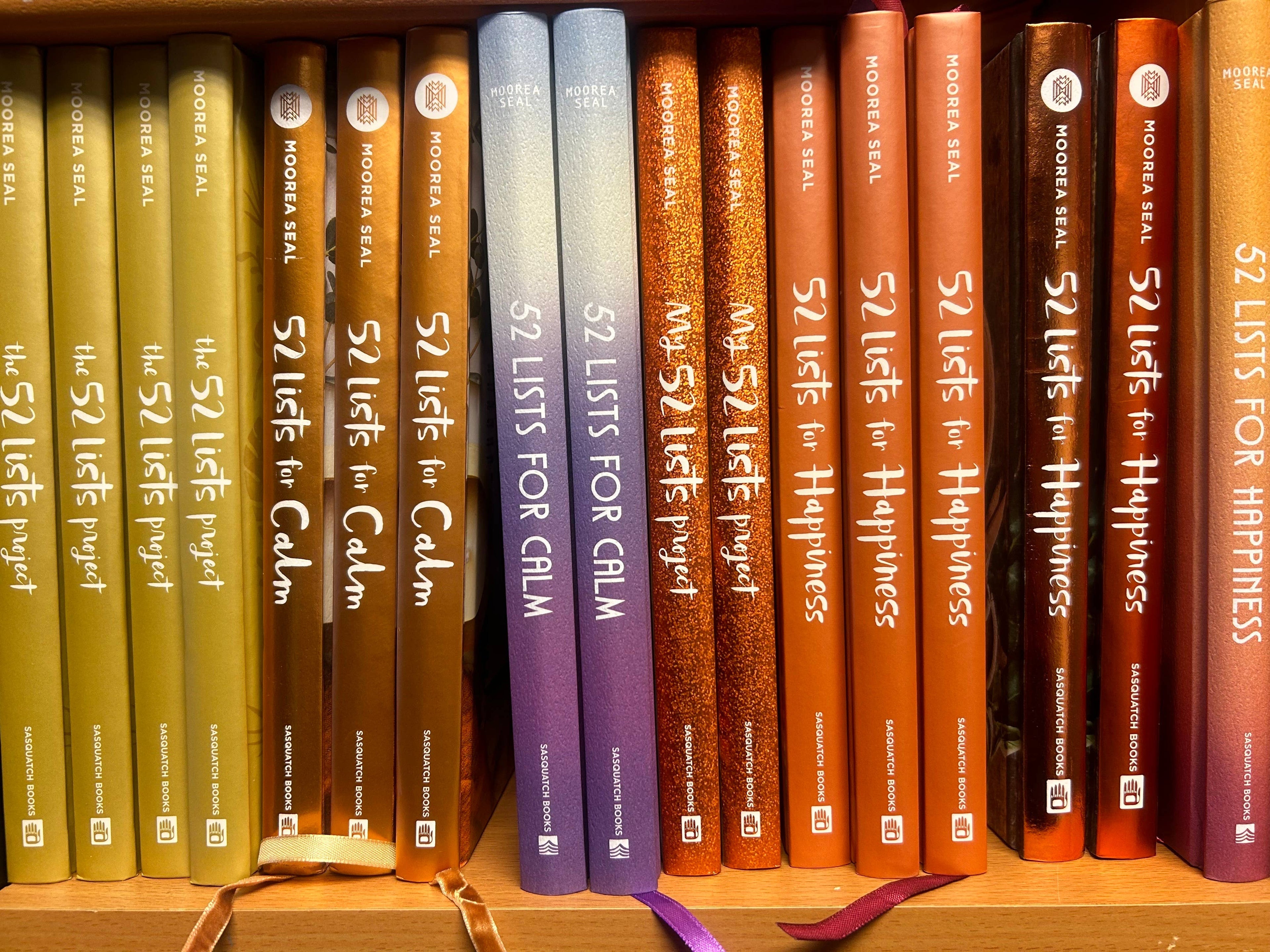 52 Lists for Happiness Journal (Guided Self-Love Journal)