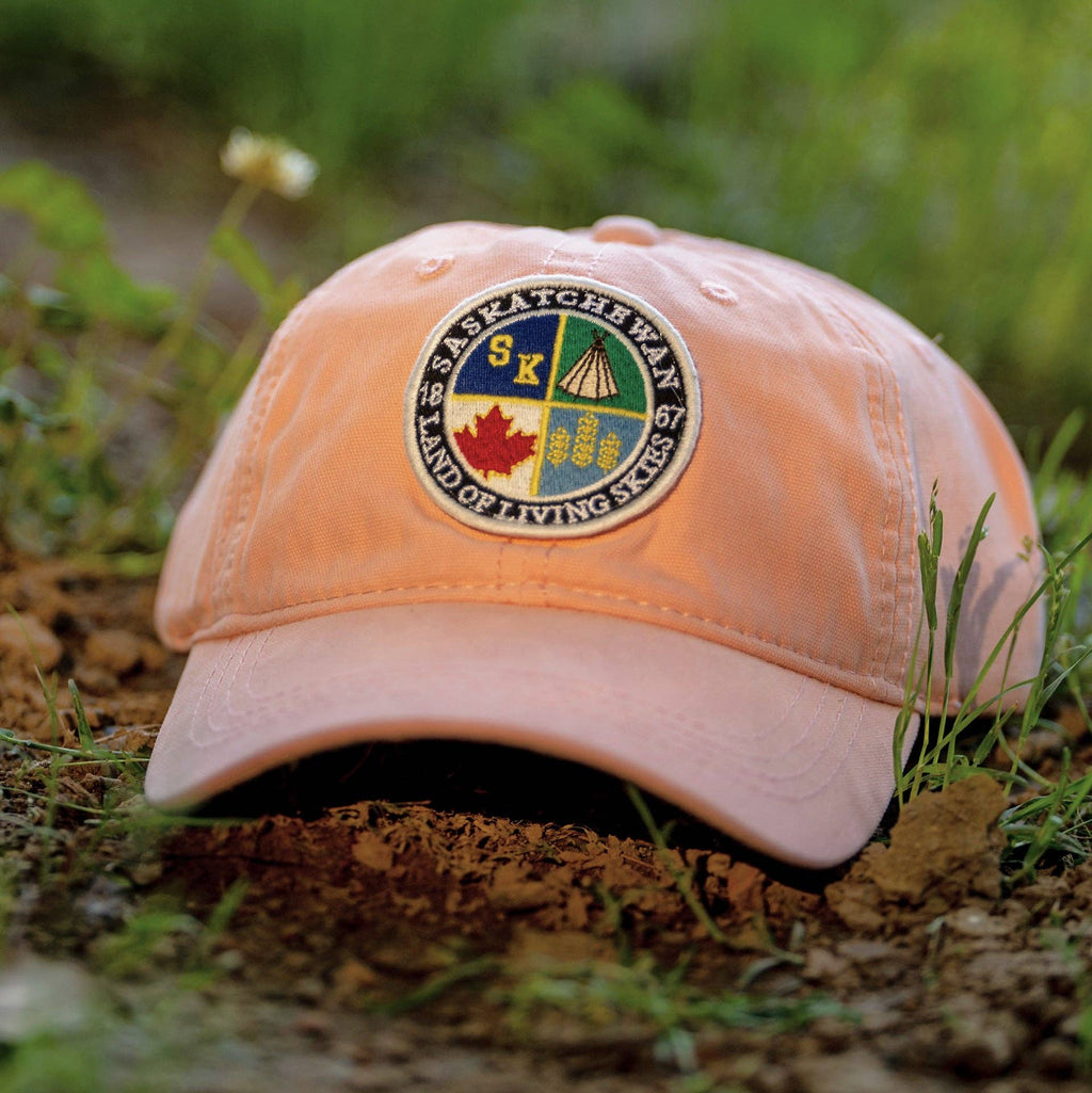Saskatchewan Iconic Patch Baseball Cap