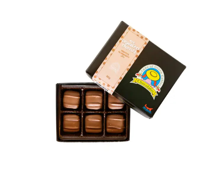 Boxed Chocolate (6 Piece) Milk Chocolate Truffle