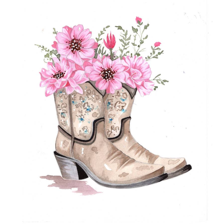 Pretty Pots Watercolor Workbook by Nya Wolfe