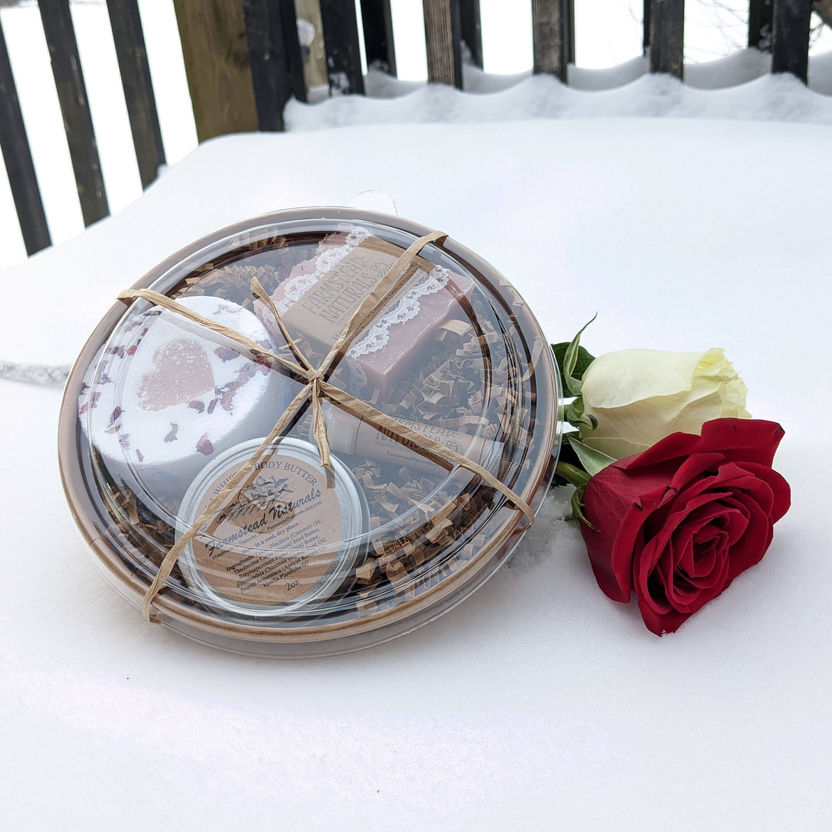 Spa Gift Box - Bulk- Farmstead Naturals