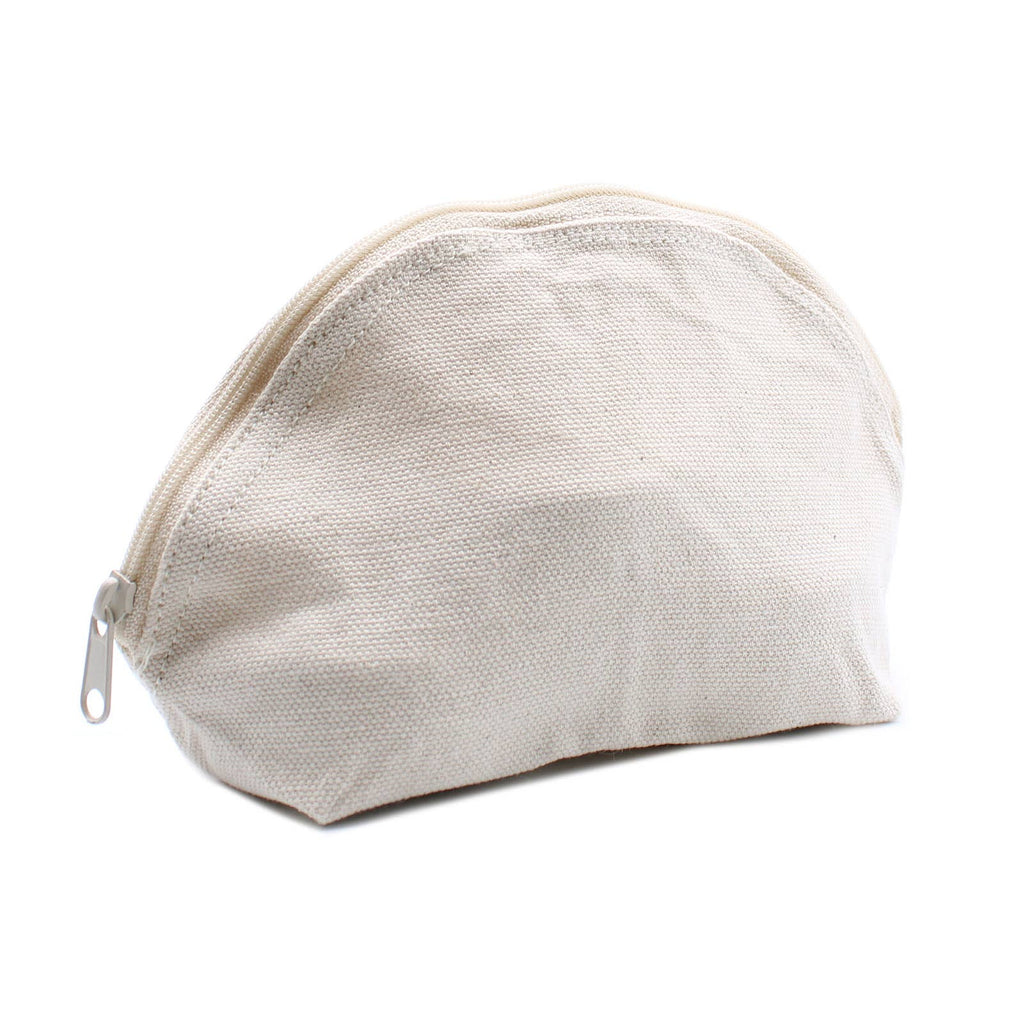 Natural Cotton Toiletry Bag 10 oz - Moon Bag