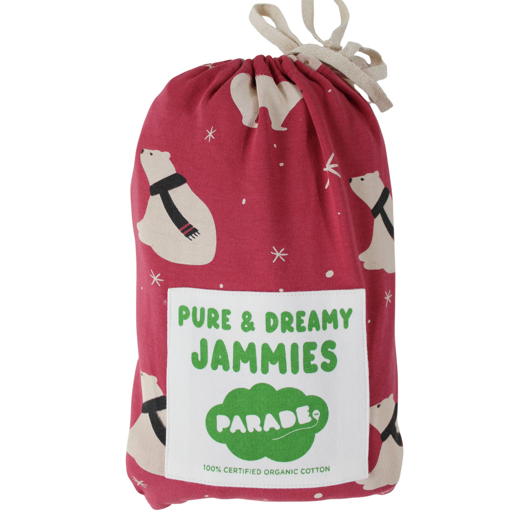 Organic "My Jammies" Matching Holiday Pajamas