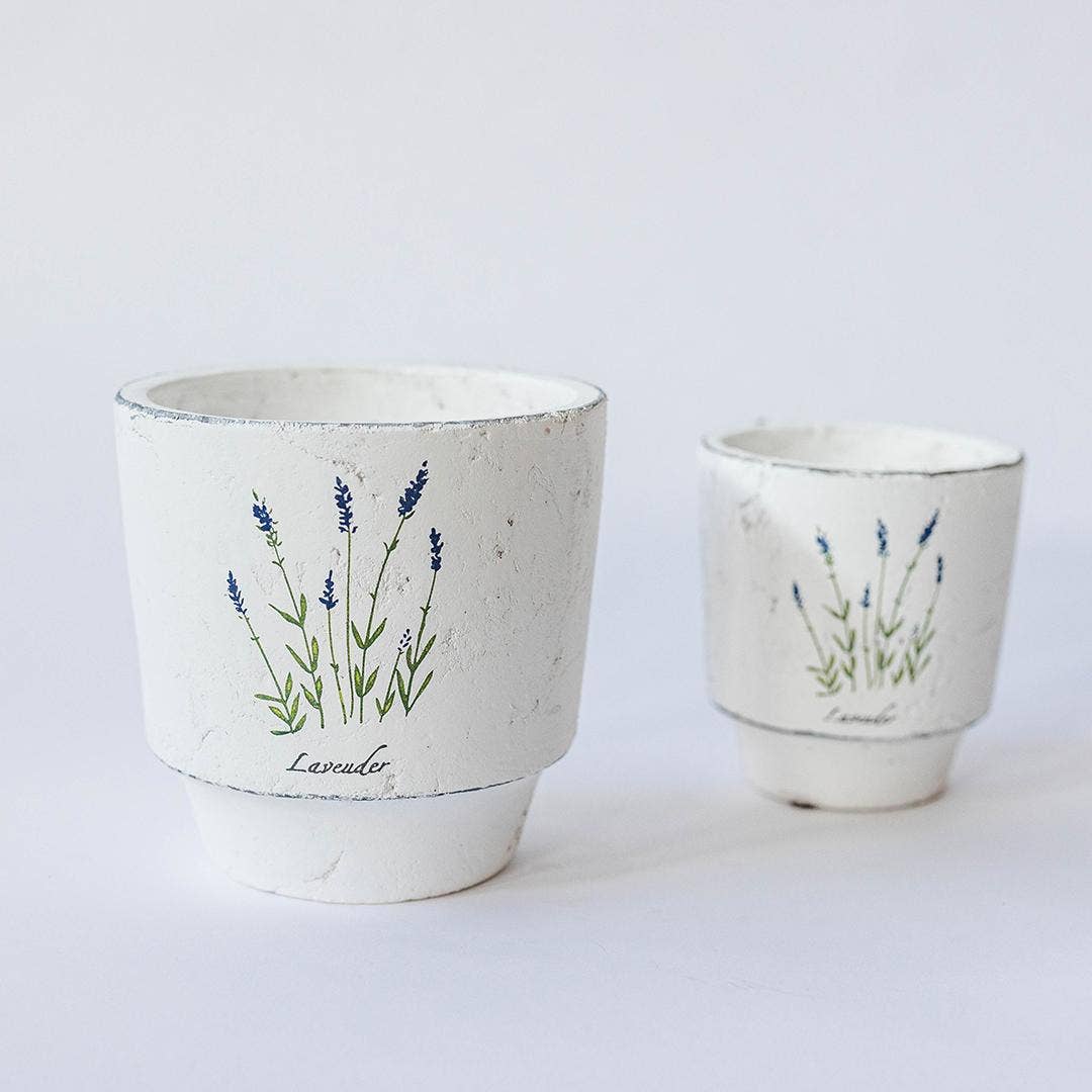 Ceramic Flower Pot, Set of 2