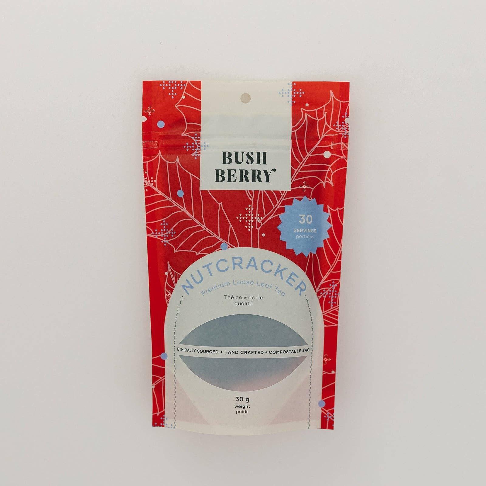 Organic Nutcracker Loose Leaf Tea