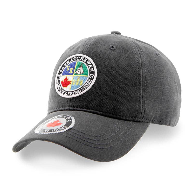 Saskatchewan Iconic Patch Baseball Cap