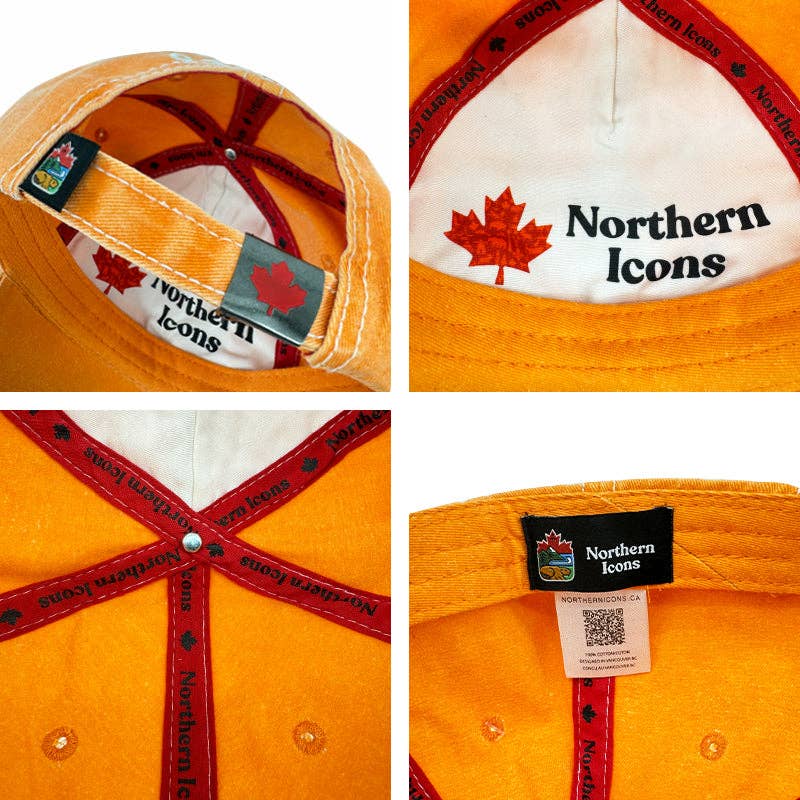 Saskatchewan Distressed patch Baseball Cap