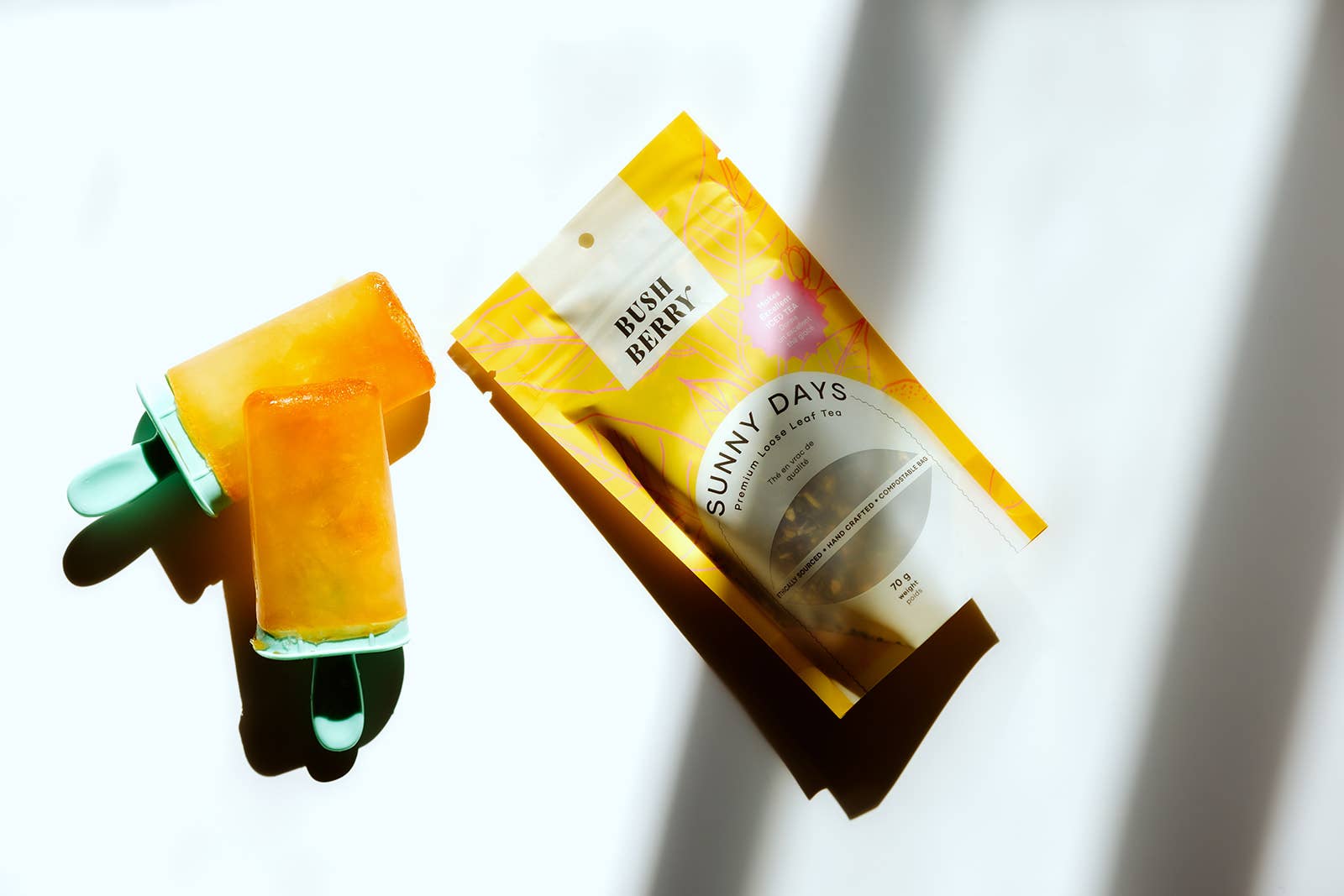 Iced Tea |  Sunny Days Loose Leaf Tea