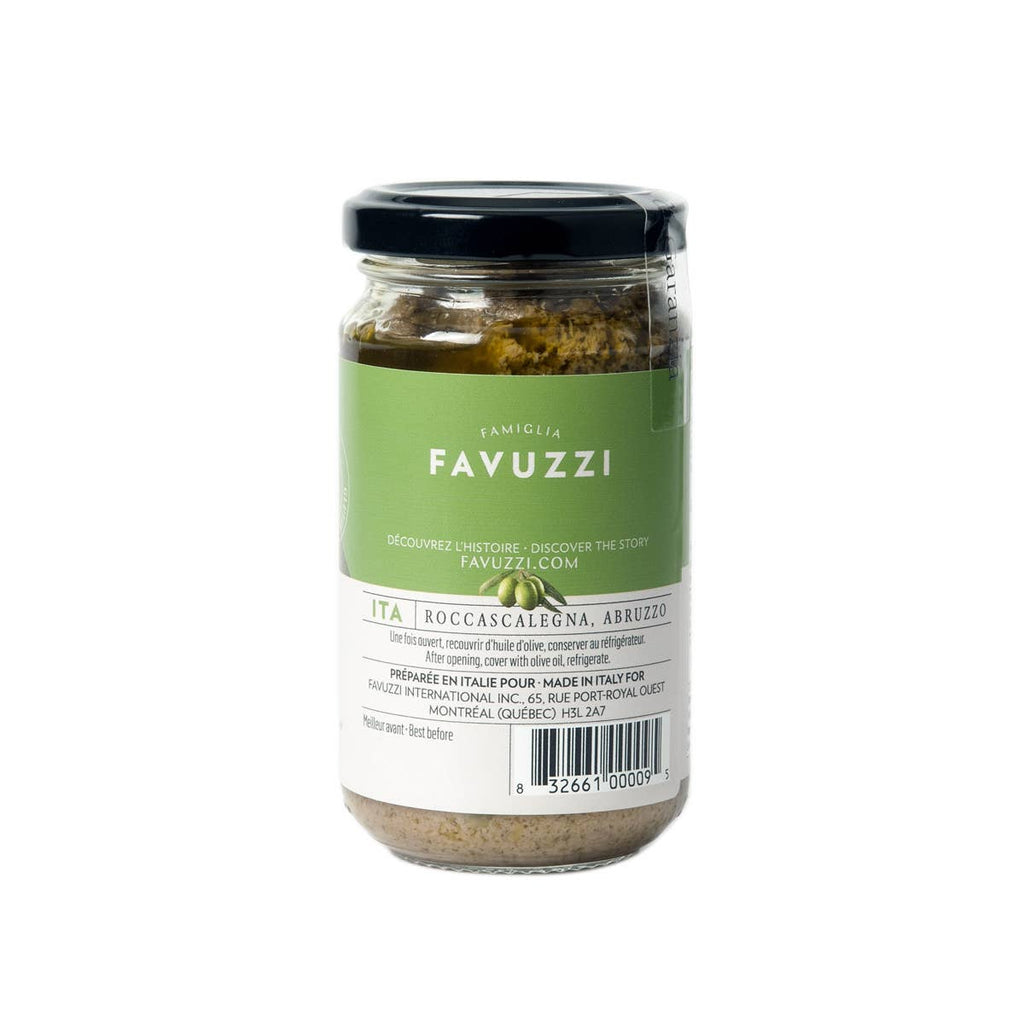 Green Olive Tapenade