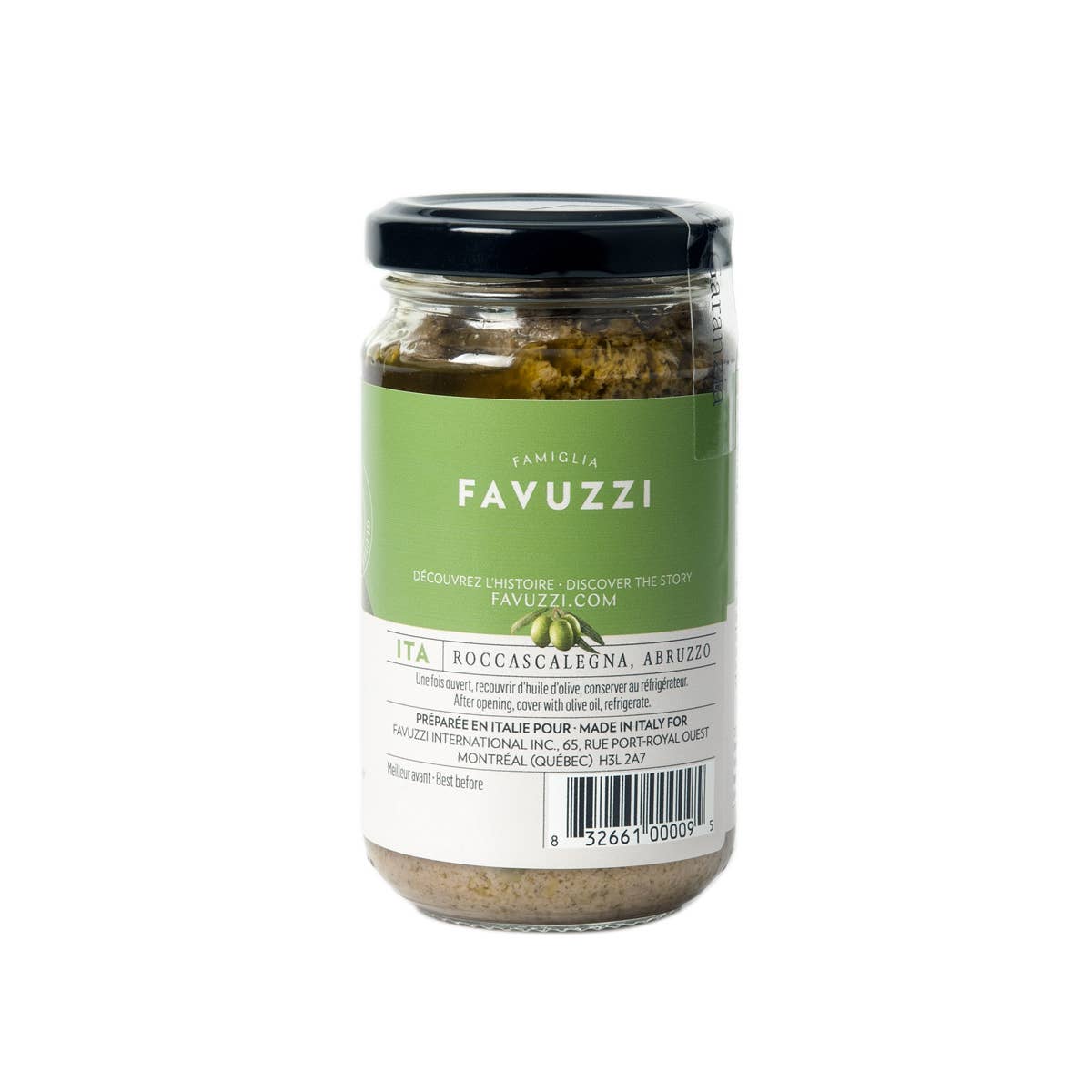Green Olive Tapenade