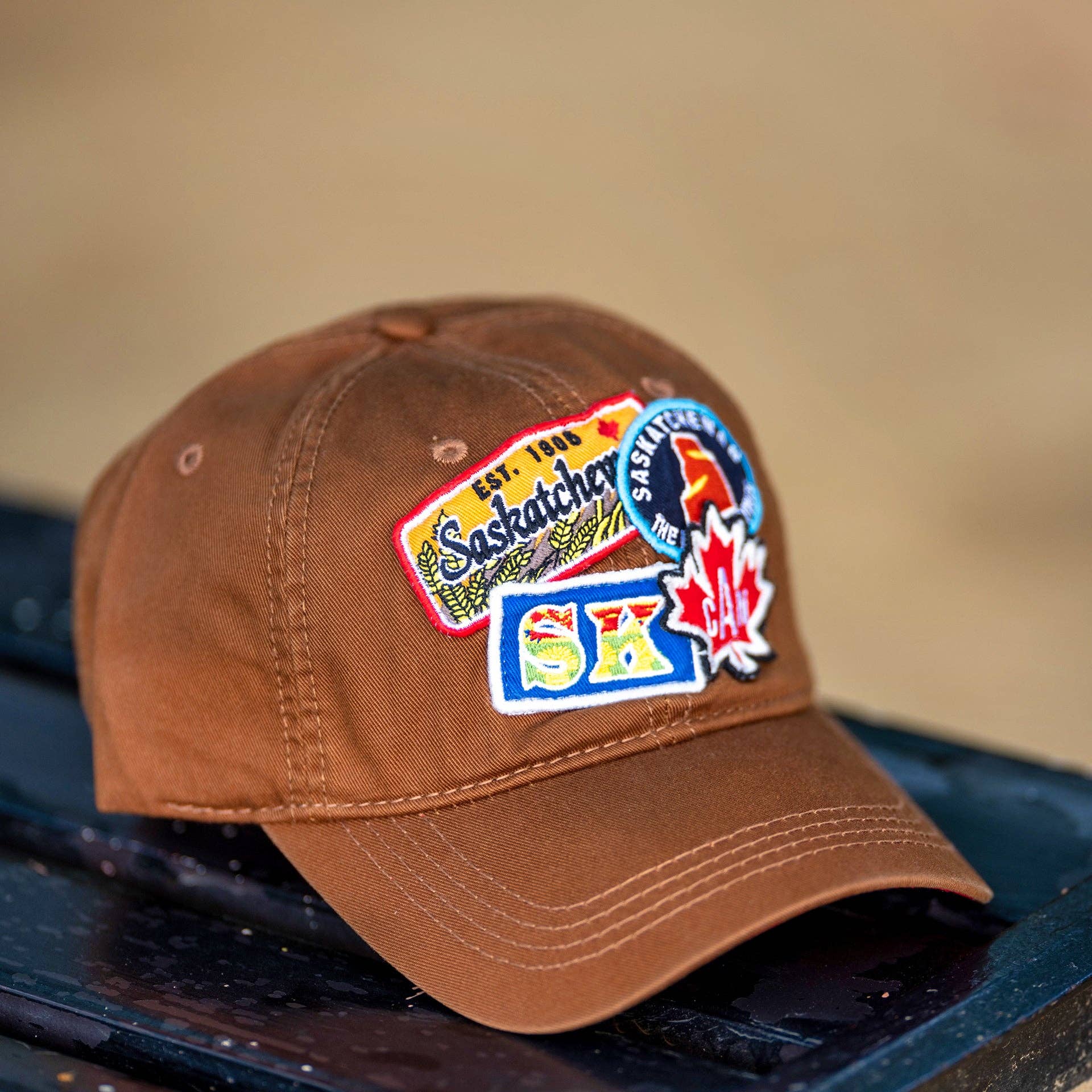 Saskatchewan Assorted Embroidery Badge Cap