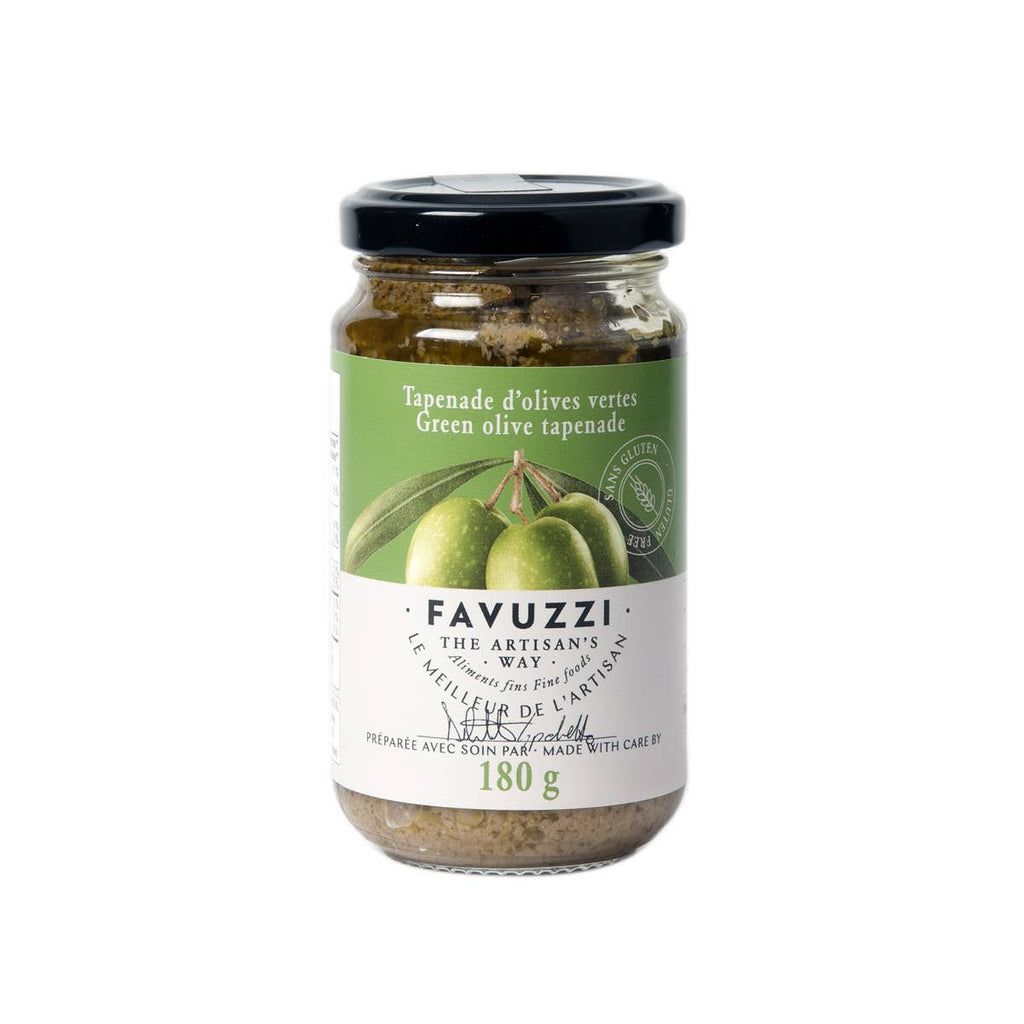 Green Olive Tapenade
