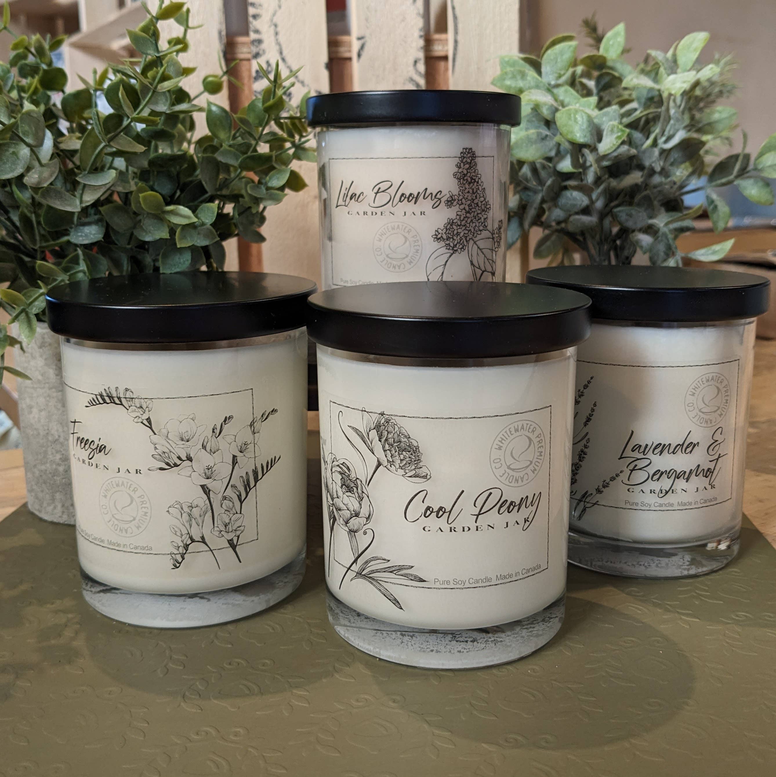 Garden Jar Glass Candle