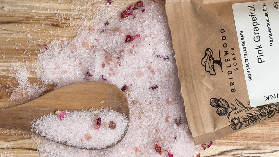 Pink - Pink Grapefruit Bath Salts