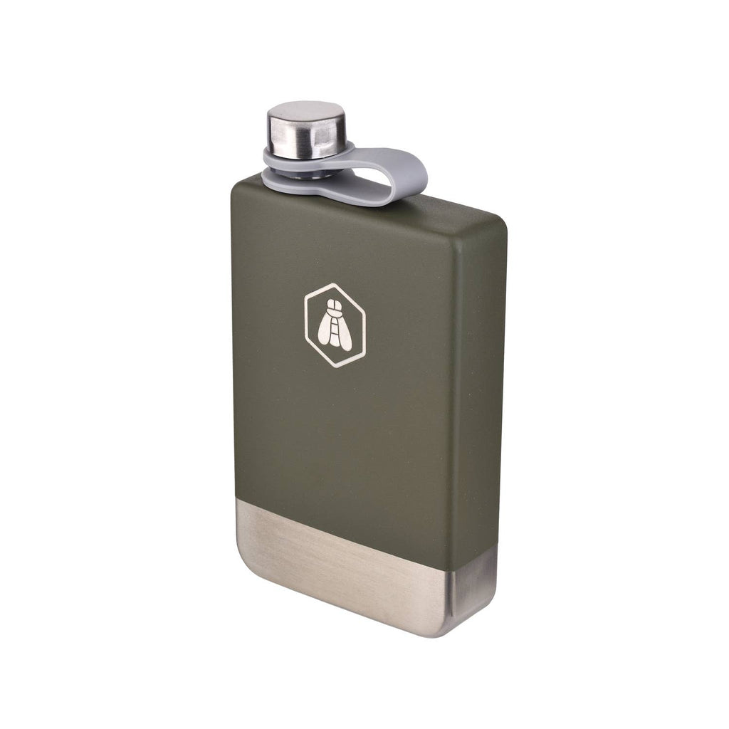 Laguiole Stainless Steel Flask 255ml