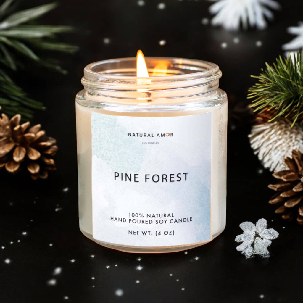 Natural Soy Candle 4oz| Paraben & Phthalate Free