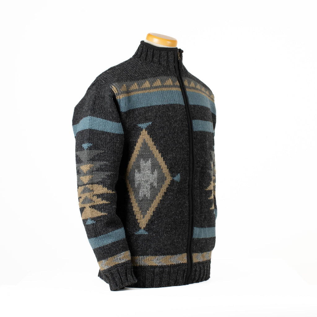 Durango Western-Inspired Wool Sweater
