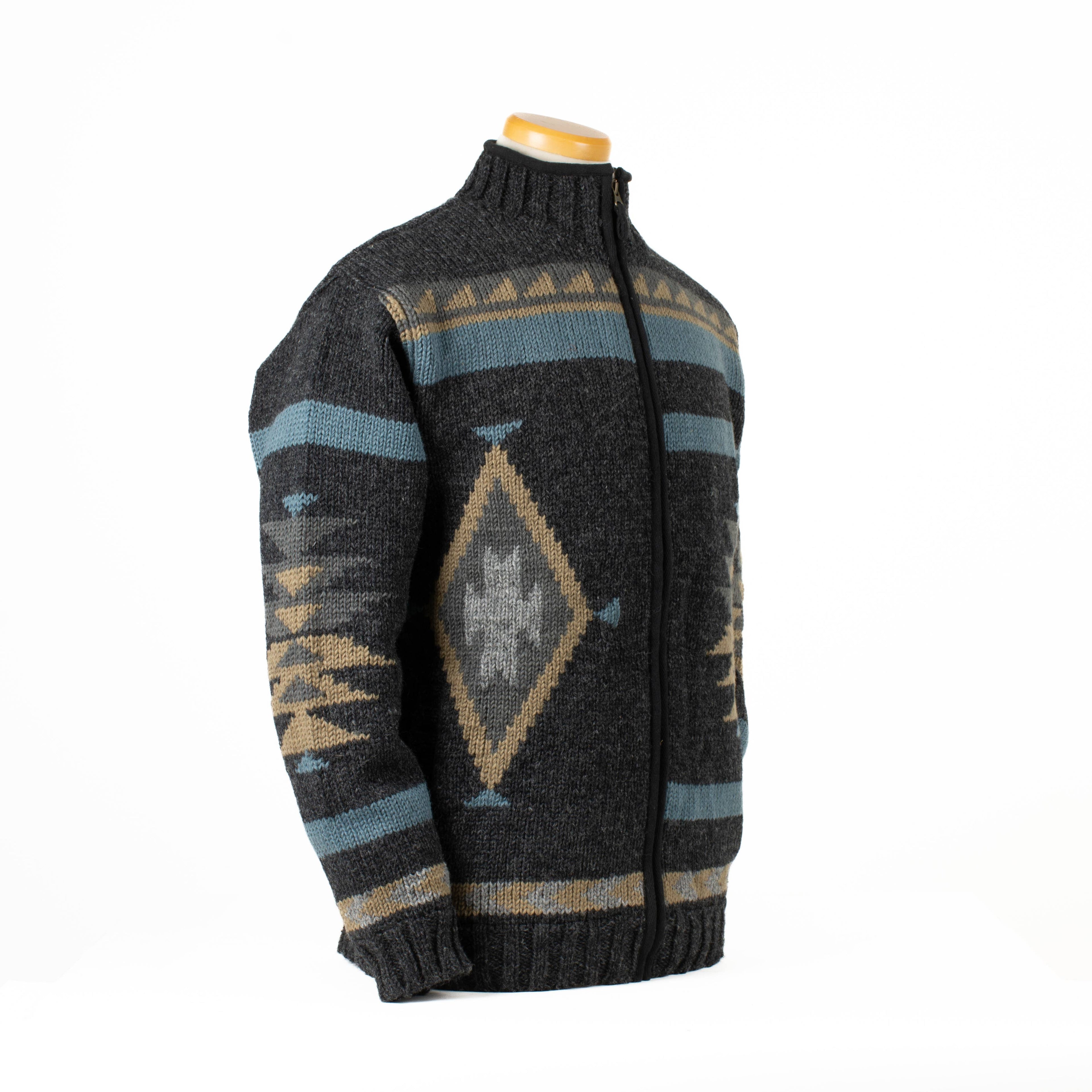 Durango Western-Inspired Wool Sweater
