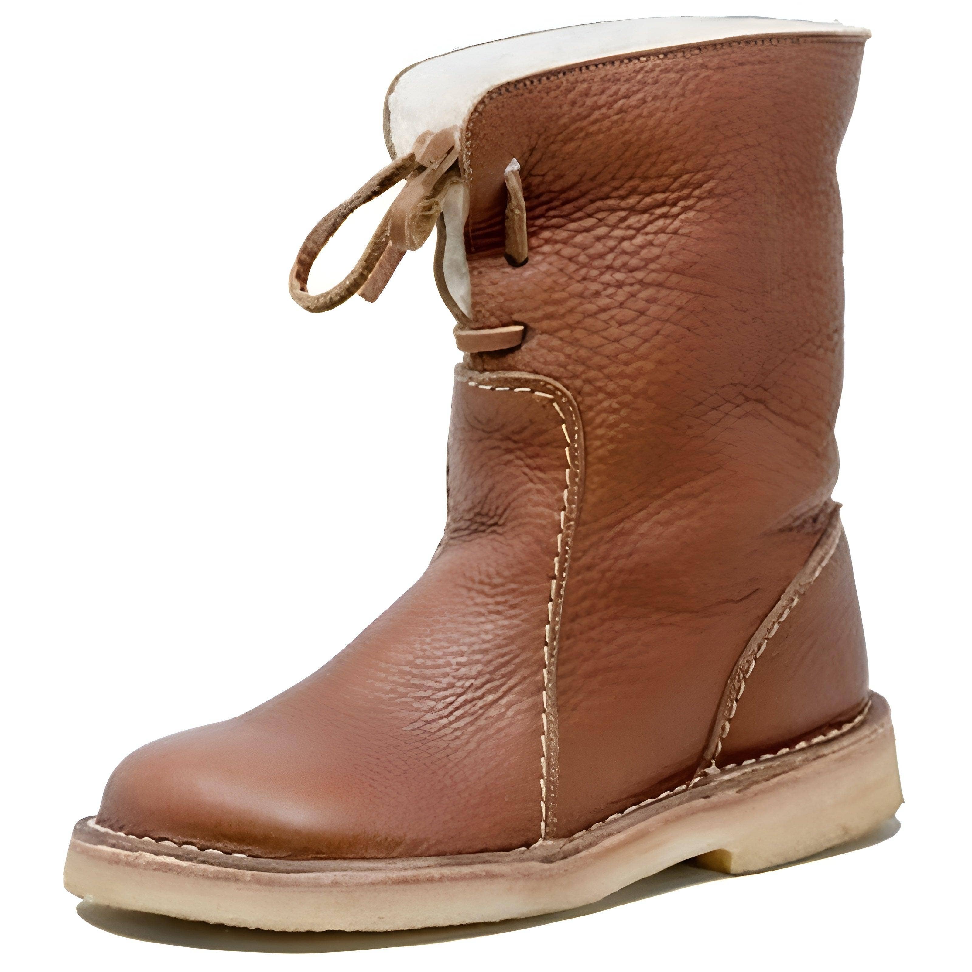 Bradford Leather Winter Boots