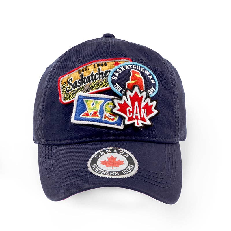 Saskatchewan Assorted Embroidery Badge Cap