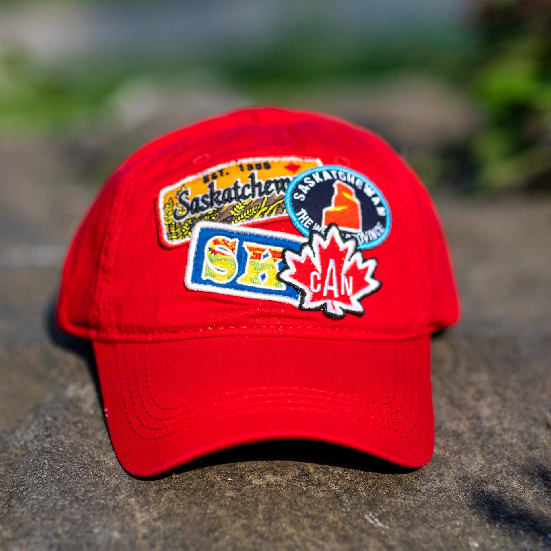 Saskatchewan Assorted Embroidery Badge Cap
