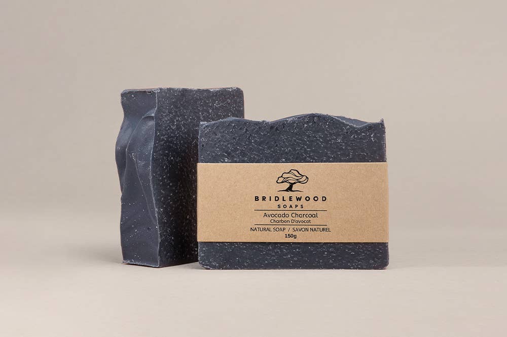 Avocado Charcoal Soap Bar