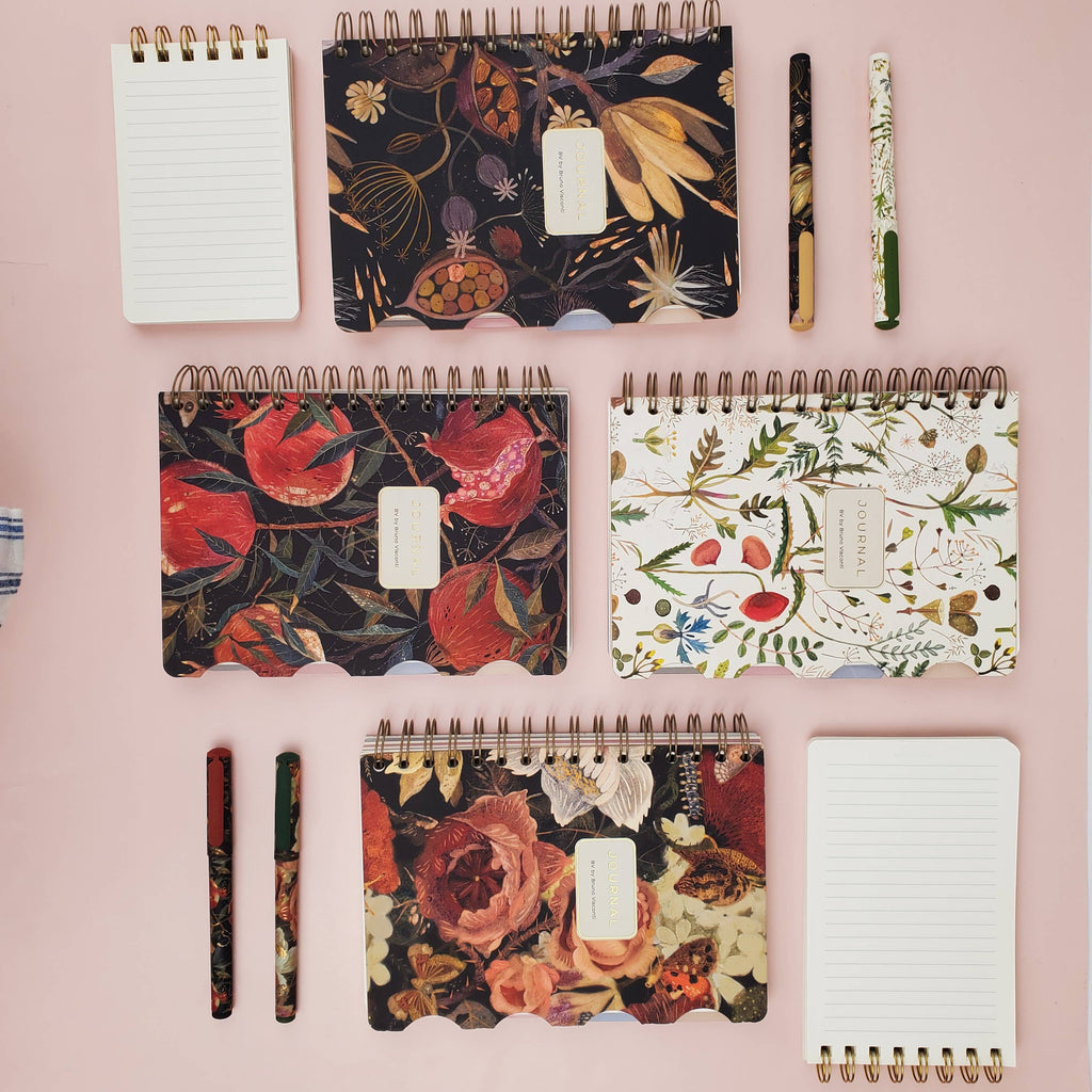 Art Journal A5 -Lush Bouquet