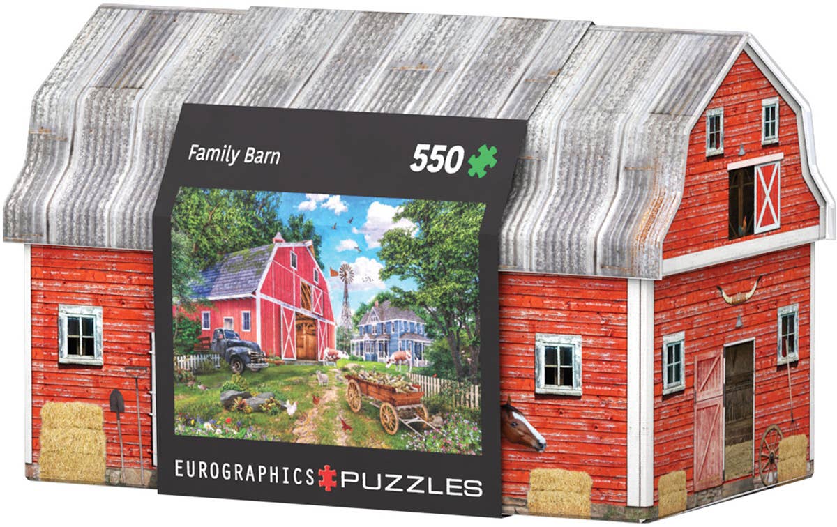 Family Barn Tin