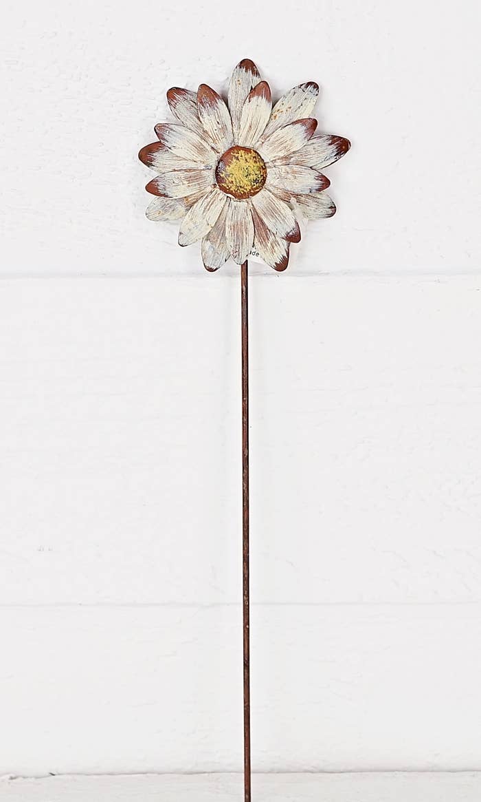M1178CR- Metal Daisy Stick-