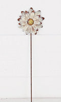 M1178CR- Metal Daisy Stick-