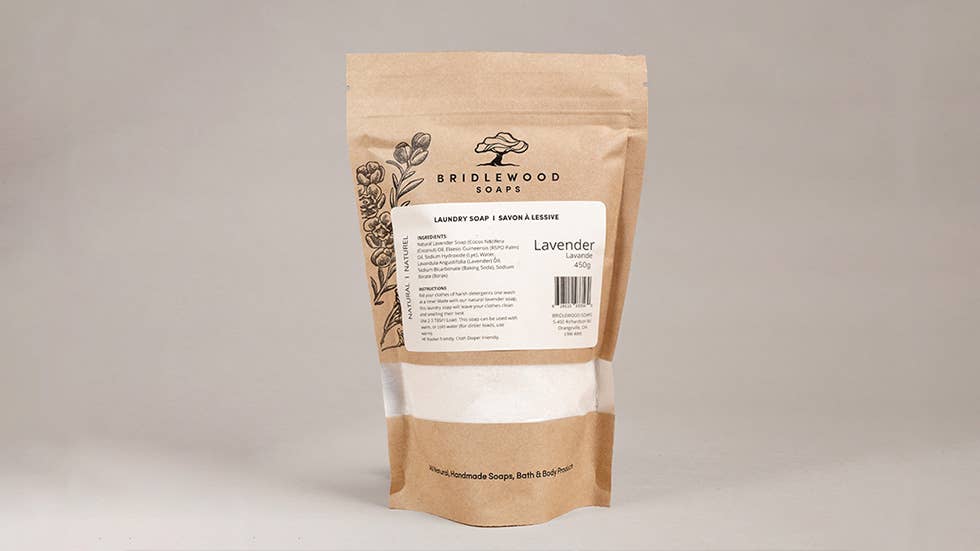 Lavender Laundry Soap